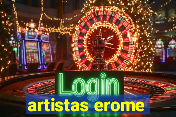 artistas erome